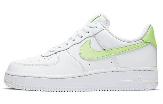 Nike Air Force 1 '07 'White Barely Volt' Women's 315115-159 - фото 612625