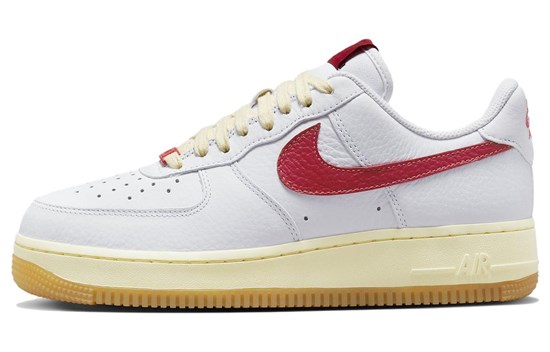 Nike Air Force 1 '07 'White Red Gum' Women's FN3493-100 - фото 612631