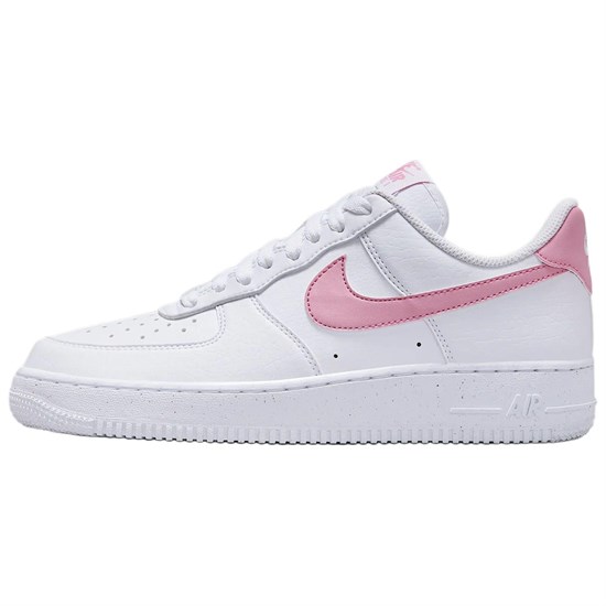 Nike Air Force 1 Anti Slip Wear Resistant Low Top Skateboard Shoes Women's White DC9486-111 - фото 612678