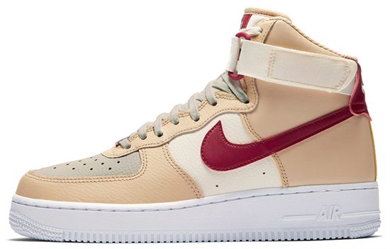 Nike Air Force 1 High Noble Red Women's 334031-200 - фото 612729