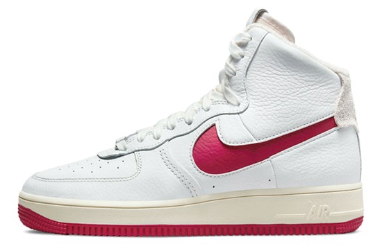 Nike Air Force 1 High Sculpt Summit White Gym Red Women's DC3590-100 - фото 612734