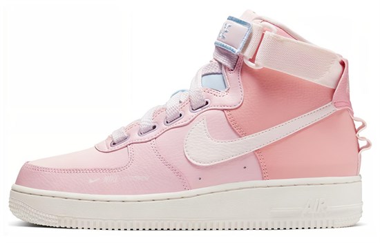 Nike Air Force 1 High Utility 'Force Is Women's' Echo Pink Sail Women's CQ4810-621 - фото 612756