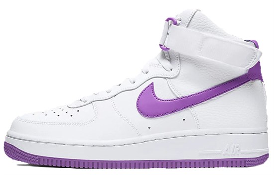 Nike Air Force 1 High 'White Dark Orchid' Women's 334031-112 - фото 612761