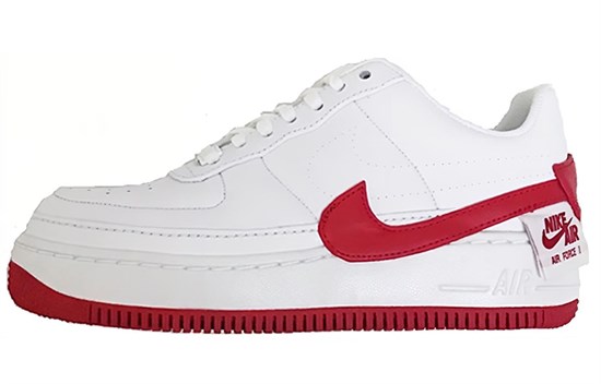 Nike Air Force 1 Jester Xx White University Red Women's AO1220-106 - фото 612787
