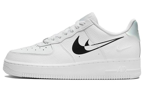 Nike Air Force 1 Lo '07 Double Negative White Black Women's DV3455-100 - фото 612792