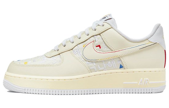 Nike Air Force 1 Low '07 LV8 Hangul Day Cream Women's DO2701-715 - фото 612833