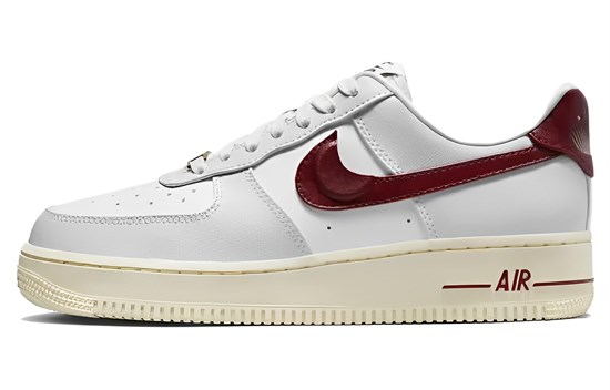 Nike Air Force 1 Low '07 Se Just Do It Photon Dust Team Red Women's DV7584-001 - фото 612877