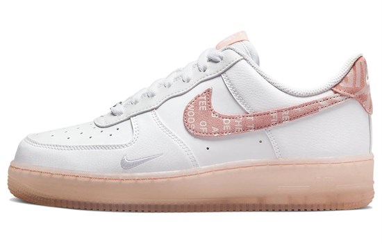 Nike Air Force 1 Low Copy / Paste Pink Women's DQ5019-100 - фото 612947