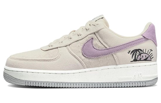 Nike Air Force 1 Low 'Cream Purple' Women's DJ9944-101 - фото 612953