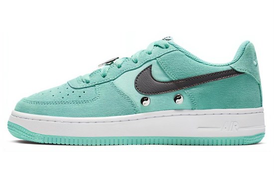 Nike Air Force 1 Low Have A Nike Day Hyper Jade GS BQ8273-300 - фото 612976
