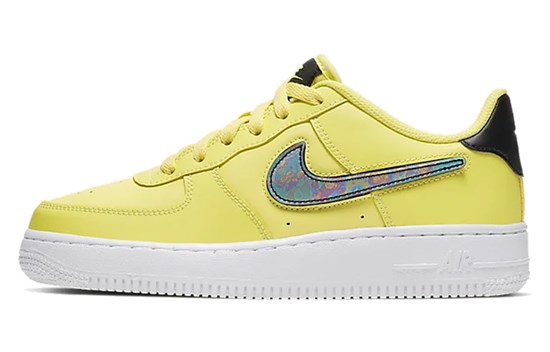 Nike Air Force 1 Low LV8 3 Yellow Pulse GS AR7446-700 - фото 612989