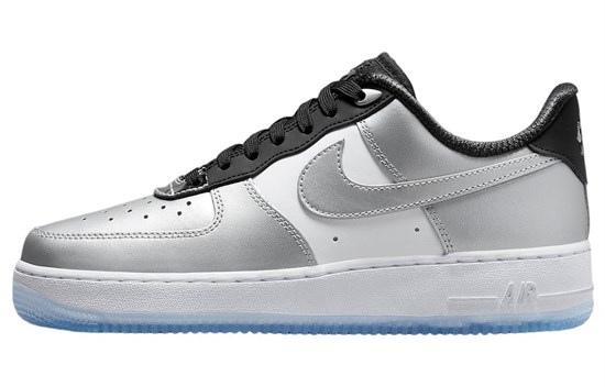 Nike Air Force 1 Low SE Chrome Pack Metallic Silver DX6764-001 - фото 613071