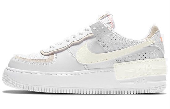 Nike Air Force 1 Low Shadow White Stone Atomic Pink Women's CZ8107-100 - фото 613117