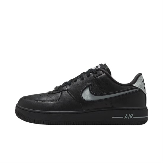 Nike Air Force 1 Low Top Skateboard Shoes Women's Black FJ7409-002 - фото 613144