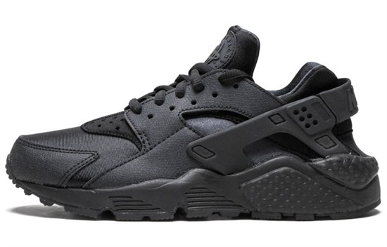 Nike Air Huarache Run Triple Black Women's 634835-009 - фото 613375