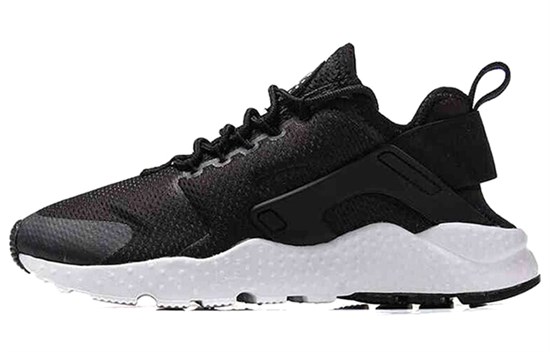 Nike Air Huarache Run Ultra Black Black Black White Women's 819151-008 - фото 613380