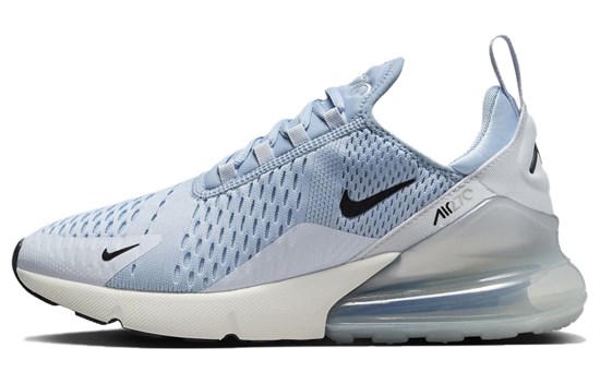 Nike Air Max 270 Light Armory Blue Women's AH6789-405 - фото 613555