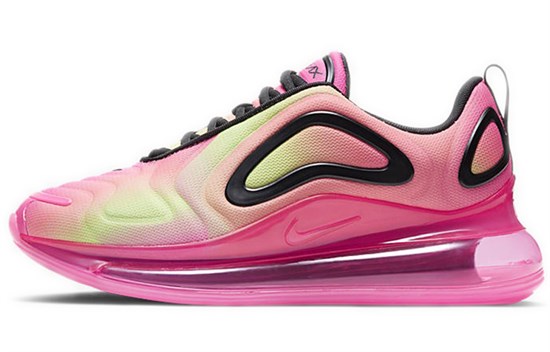 Nike Air Max 720 Pink Blast Atomic Green Women's CW2537-600 - фото 613643