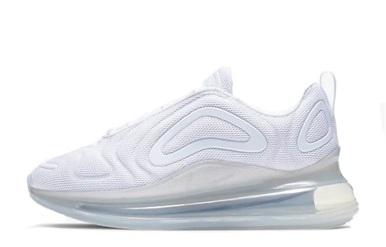 Nike Air Max 720 White GS AQ3196-100 - фото 613663