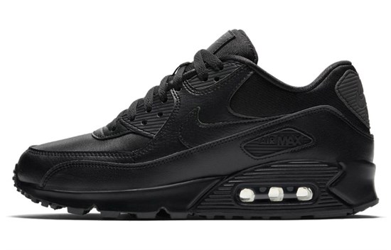 Nike Air Max 90 Black Women's 325213-057 - фото 613671