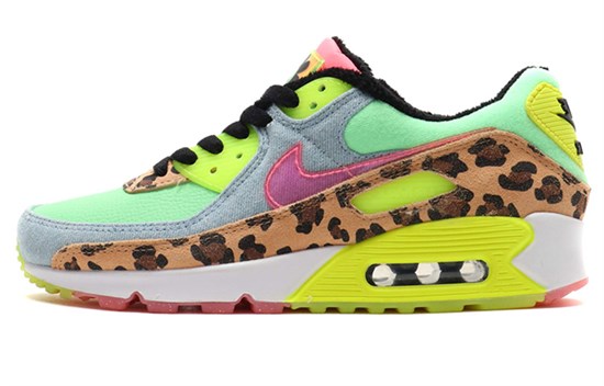 Nike Air Max 90 Lx 90s Dancefloor Green Women's CW3499-300 - фото 613715