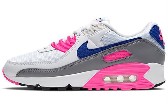 Nike Air Max 90 Pink Concord Women's CT1887-100 - фото 613726