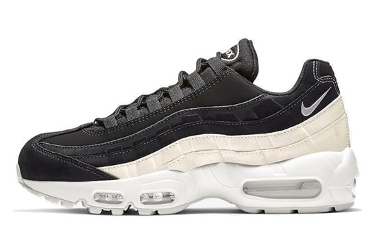 Nike Air Max 95 Black Spruce Aura Women's 807443-017 - фото 613785