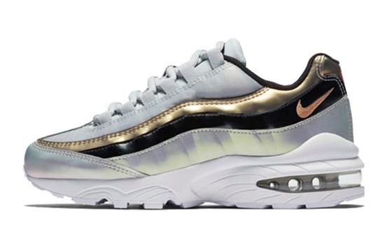 Nike Air Max 95 Running Shoes GS AJ1899-001 - фото 613848