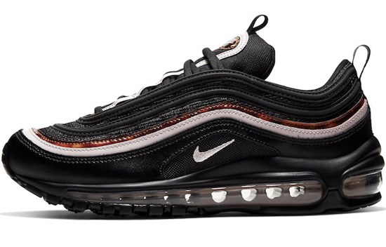 Nike Air Max 97 Black Woodgrain Women's CU4751-001 - фото 613880