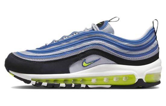 Nike Air Max 97 Og Atlantic Blue Voltage Yellow Women's DQ9131-400 - фото 613944