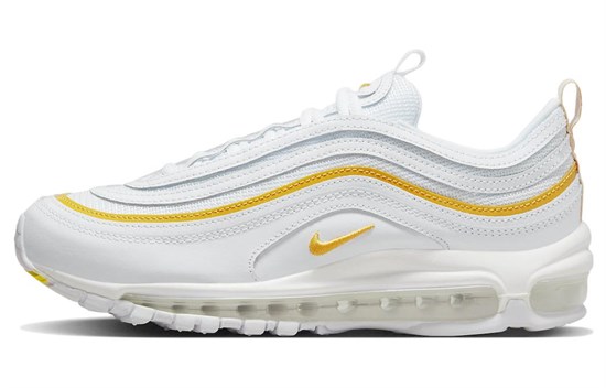 Nike Air Max 97 White University Gold Women's DM8268-100 - фото 613991