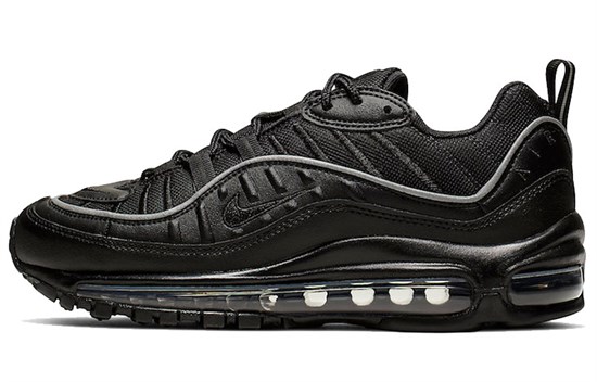 Nike Air Max 98 Black Off Noir Women's AH6799-004 - фото 613997