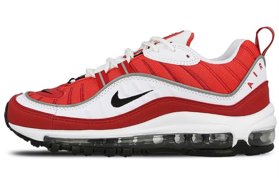 Nike Air Max 98 'Gym Red' Women's AH6799-101 - фото 614006