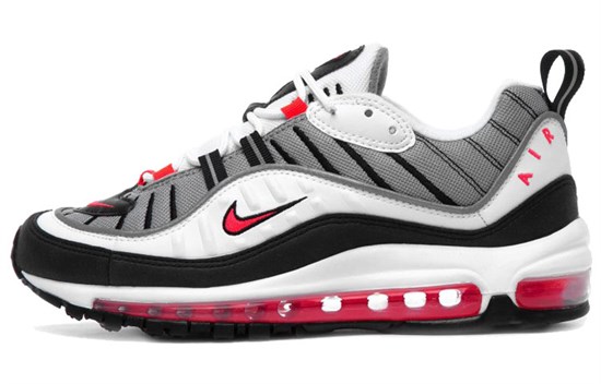 Nike Air Max 98 Solar Red Women's AH6799-104 - фото 614023