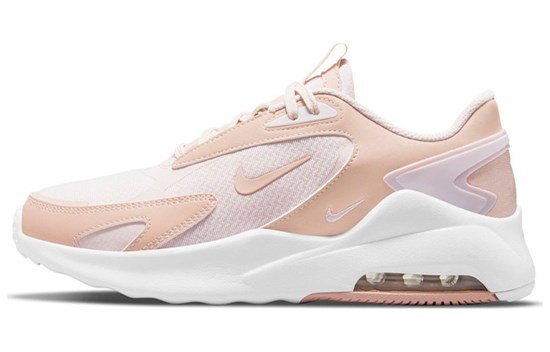 Nike Air Max Bolt Low Top Pink/White Women's CU4152-600 - фото 614150