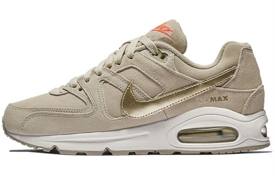 Nike Air Max Command PRM String Metallic Gold 718896-228 - фото 614175