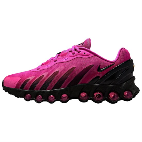 Nike Air Max Dn8 Anti Slip Wear Resistant Low Top Casual Running Shoes Women's Red Black HF5509-601 - фото 614277