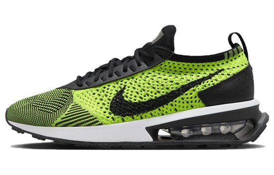 Nike Air Max Flyknit Racer 'Volt Black' Women's DM9073-700 - фото 614372