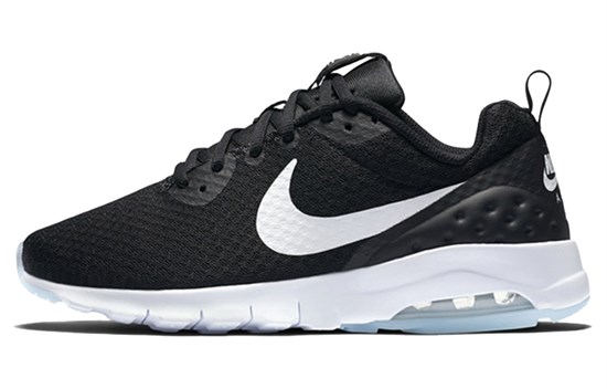 Nike Air Max Motion Low Black White Women's 833662-011 - фото 614487