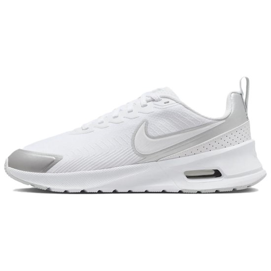 Nike Air Max Nuaxis Abrasion Resistant Slip Resistant Low Top Casual Shoes Women's White HF1233-101 - фото 614506