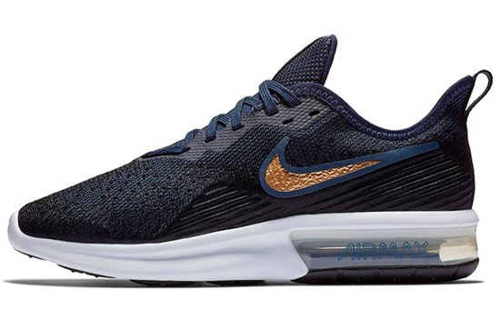 Nike Air Max Sequent 4 'Black' Women's AO4486-003 - фото 614665