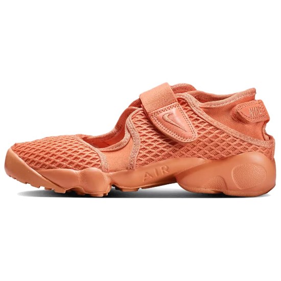 Nike Air Rift Anti Slip Wear Resistant Low Top Casual Shoes Women's Orange HM8288-800 - фото 614826