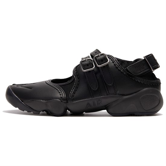 Nike Air Rift Low Top Casual Shoes Women's Black IB8881-001 - фото 614832