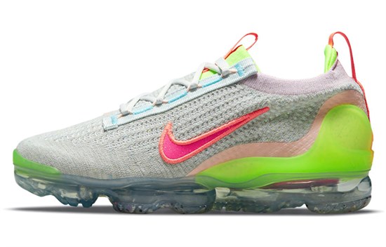 Nike Air VaporMax 2021 Fk Grey Volt Women's DH4088-002 - фото 614930