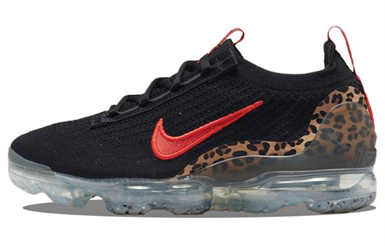Nike Air VaporMax 2021 Flyknit Leopard Women's DH4090-001 - фото 614941