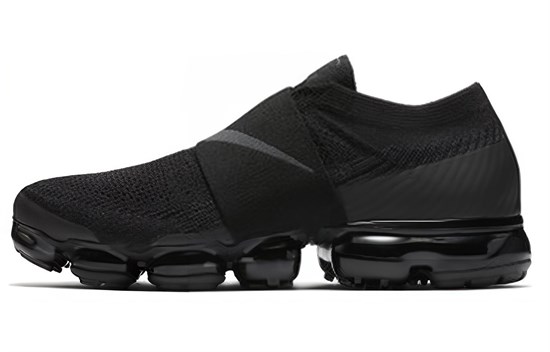 Nike Air VaporMax Moc Triple Black Women's AA4155-004 - фото 614987