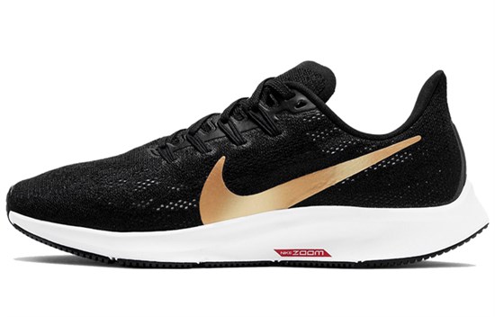 Nike Air Zoom Pegasus 36 Black University Red Women's AQ2210-008 - фото 615078