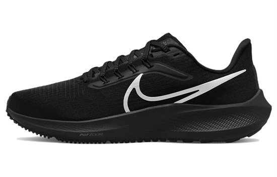 Nike Air Zoom Pegasus 39 Black Silver Metallic Women's DH4072-002 - фото 615124