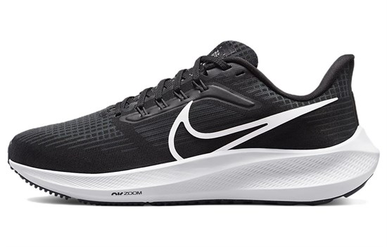 Nike Air Zoom Pegasus 39 Wide 'Black Dark Smoke Grey' Women's DM0173-001 - фото 615142