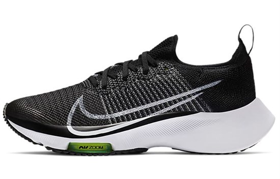Nike Air Zoom Tempo Next% Flyknit Black White GS CJ2102-001 - фото 615249